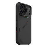 iPhone 18 Pro / 17 Pro AULUMU Aramid Fiber Deksel med Kamerabeskyttelse - MagSafe Kompatibel - Svart