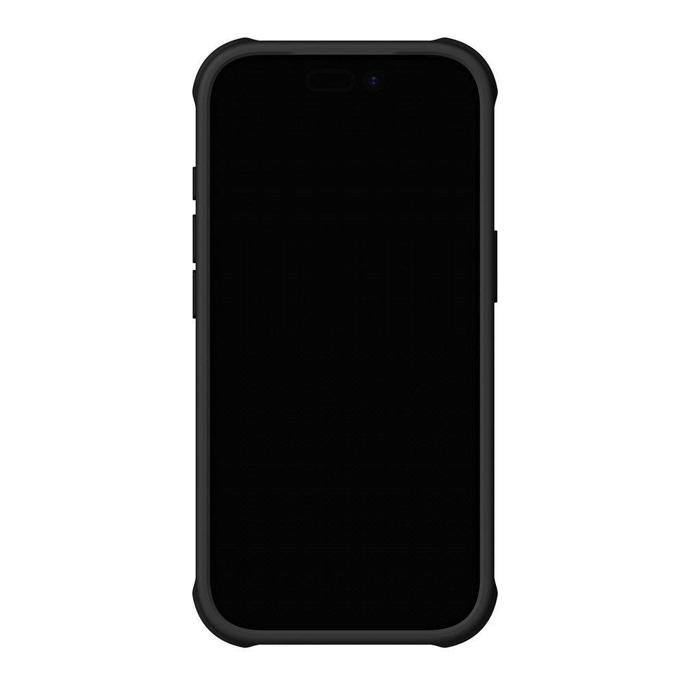 iPhone 18 Pro / 17 Pro AULUMU Aramid Fiber Deksel med Kamerabeskyttelse - MagSafe Kompatibel - Svart