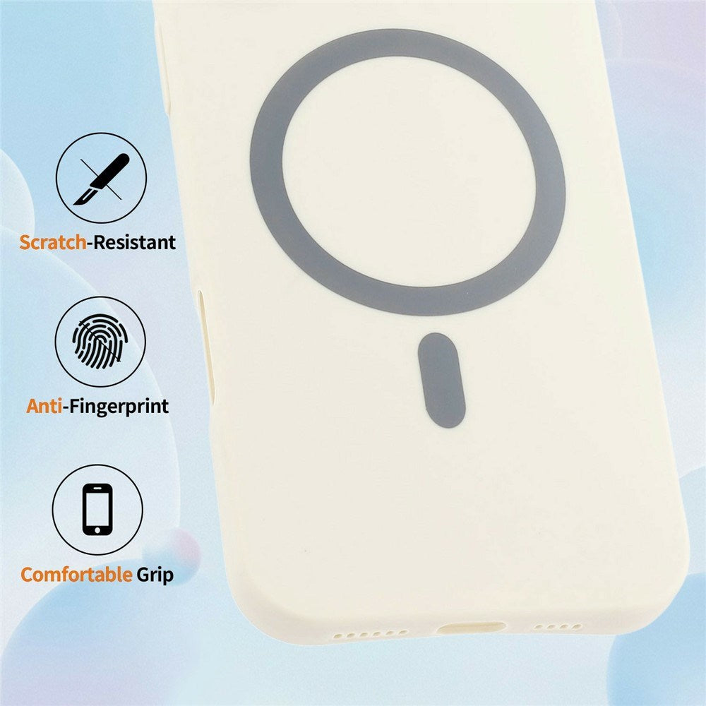 Xiaomi Redmi 17 (5G / 4G) EIDERWOOD Fleksibelt Plast Deksel - MagSafe Kompatibel - Hvit