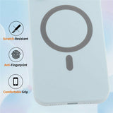 Xiaomi Redmi 17 (5G / 4G) EIDERWOOD Fleksibelt Plast Deksel - MagSafe Kompatibel - Lyseblå
