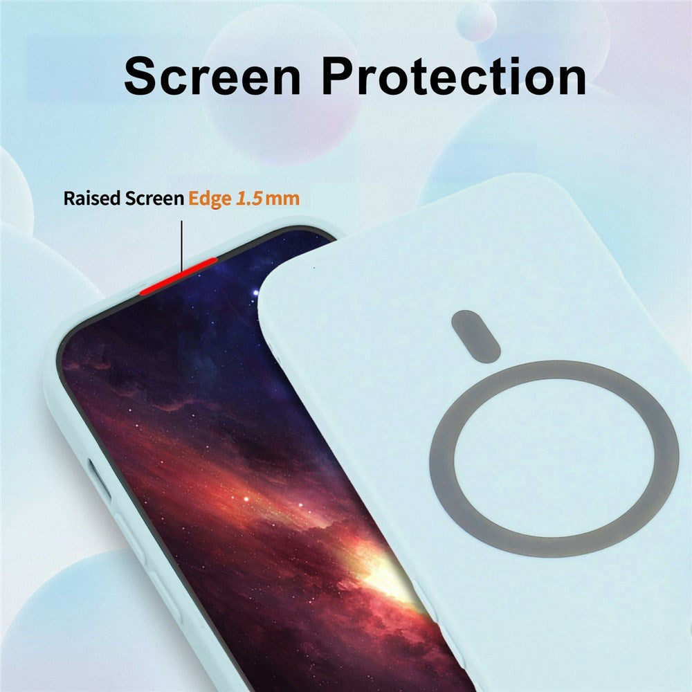 Xiaomi Redmi 17 (5G / 4G) EIDERWOOD Fleksibelt Plast Deksel - MagSafe Kompatibel - Lyseblå