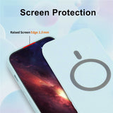 Xiaomi Redmi 17 (5G / 4G) EIDERWOOD Fleksibelt Plast Deksel - MagSafe Kompatibel - Lyseblå