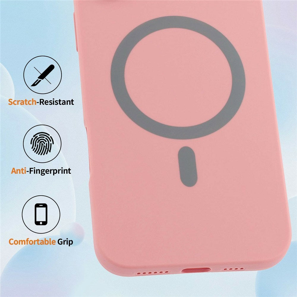 Xiaomi Redmi 17 (5G / 4G) EIDERWOOD Fleksibelt Plast Deksel - MagSafe Kompatibel - Rosa