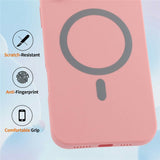 Xiaomi Redmi 17 (5G / 4G) EIDERWOOD Fleksibelt Plast Deksel - MagSafe Kompatibel - Rosa