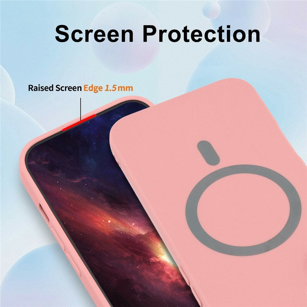 Xiaomi Redmi 17 (5G / 4G) EIDERWOOD Fleksibelt Plast Deksel - MagSafe Kompatibel - Rosa