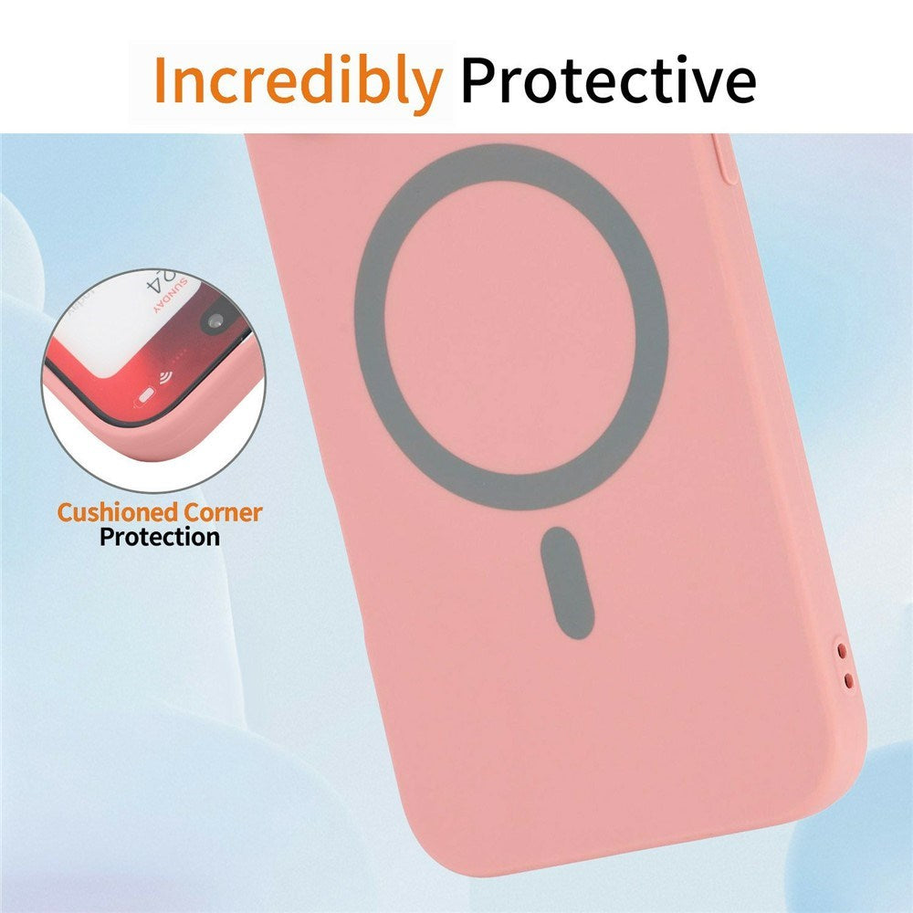 Xiaomi Redmi 17 (5G / 4G) EIDERWOOD Fleksibelt Plast Deksel - MagSafe Kompatibel - Rosa