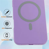 Xiaomi Redmi 17 (5G / 4G) EIDERWOOD Fleksibelt Plast Deksel - MagSafe Kompatibel - Lilla