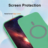 Xiaomi Redmi 17 (5G / 4G) EIDERWOOD Fleksibelt Plast Deksel - MagSafe Kompatibel - Grønn