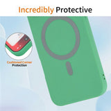 Xiaomi Redmi 17 (5G / 4G) EIDERWOOD Fleksibelt Plast Deksel - MagSafe Kompatibel - Grønn