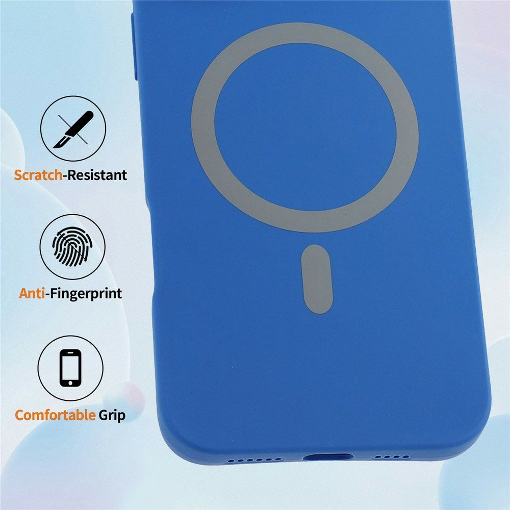 Xiaomi Redmi 17 (5G / 4G) EIDERWOOD Fleksibelt Plast Deksel - MagSafe Kompatibel - Blå