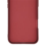 Xiaomi Redmi 17 (5G / 4G) EIDERWOOD Fleksibelt Plast Deksel - MagSafe Kompatibel - Rød
