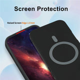 Xiaomi Redmi 17 (5G / 4G) EIDERWOOD Fleksibelt Plast Deksel - MagSafe Kompatibel - Svart