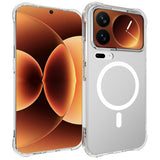 Xiaomi 18 Pro Max EIDERWOOD Fleksibelt Plast Deksel - MagSafe Kompatibel - Gjennomsiktig