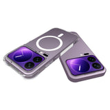 Xiaomi 18 Pro EIDERWOOD Fleksibelt Plast Deksel - MagSafe Kompatibel - Gjennomsiktig