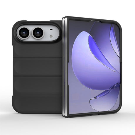 iPhone Duo EIDERWOOD Robust Plast Deksel - Svart