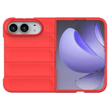 iPhone Fold EIDERWOOD Robust Plast Deksel - Rød
