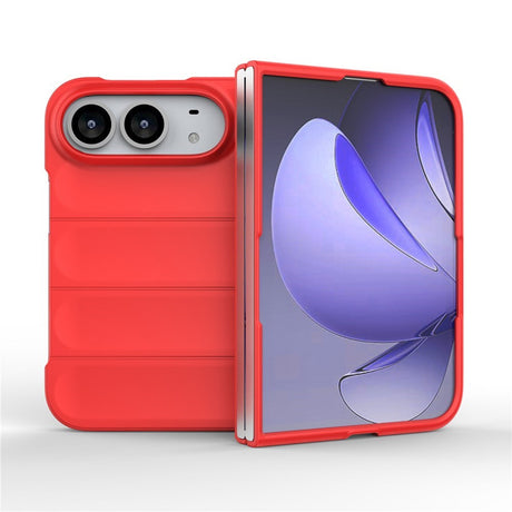 iPhone Duo EIDERWOOD Robust Plast Deksel - Rød
