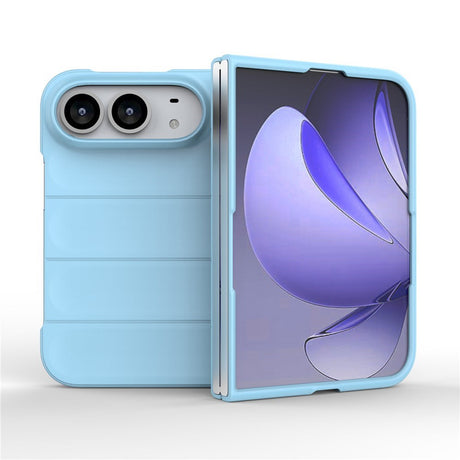 iPhone Duo EIDERWOOD Robust Plast Deksel - Lyseblå