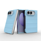 iPhone Fold EIDERWOOD Robust Plast Deksel - Lyseblå