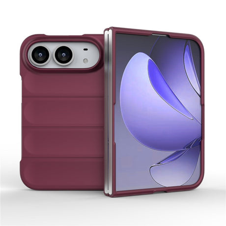 iPhone Duo EIDERWOOD Robust Plast Deksel - Mørkerød