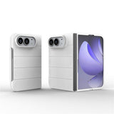 iPhone Fold EIDERWOOD Robust Plast Deksel - Hvit