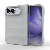 iPhone Fold EIDERWOOD Robust Plast Deksel - Grå