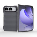 iPhone Fold EIDERWOOD Robust Plast Deksel - Mørkegrå