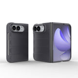 iPhone Fold EIDERWOOD Robust Plast Deksel - Mørkegrå