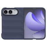 iPhone Fold EIDERWOOD Robust Plast Deksel - Mørkeblå