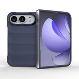iPhone Fold EIDERWOOD Robust Plast Deksel - Mørkeblå