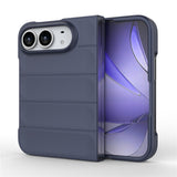 iPhone Fold EIDERWOOD Robust Plast Deksel - Mørkeblå