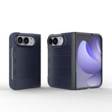 iPhone Fold EIDERWOOD Robust Plast Deksel - Mørkeblå
