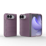 iPhone Fold EIDERWOOD Robust Plast Deksel - Lilla