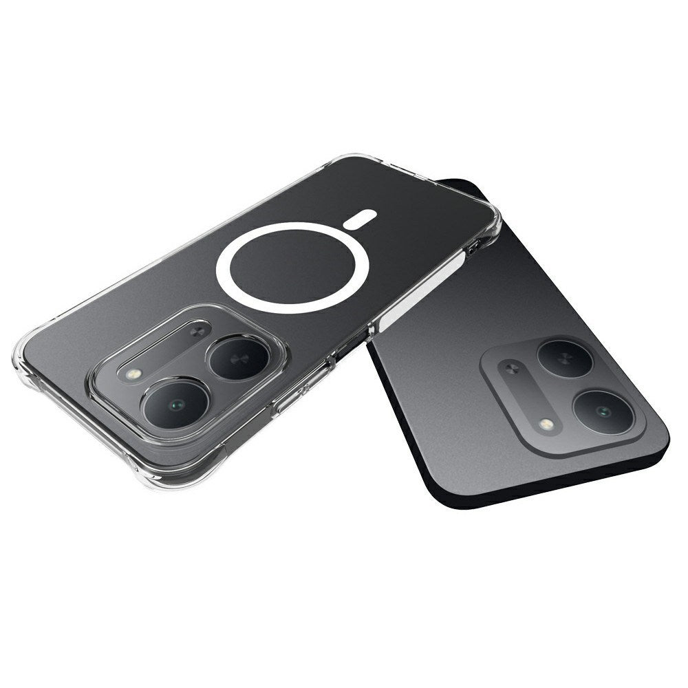 Xiaomi Redmi 17C (5G) EIDERWOOD Fleksibelt Plast Deksel - MagSafe Kompatibel - Gjennomsiktig