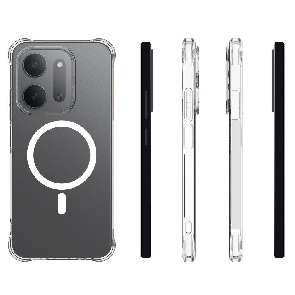 Xiaomi Redmi 17C (5G) EIDERWOOD Fleksibelt Plast Deksel - MagSafe Kompatibel - Gjennomsiktig