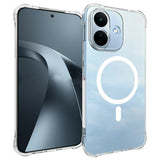 Xiaomi Redmi Note 17 Pro (5G) EIDERWOOD Fleksibelt Plast Deksel m. Støtabsorberende Hjørner - MagSafe Kompatibel - Gjennomsiktig