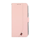 Google Pixel 11a EIDERWOOD Kunstskinn Flip Deksel m. RFID Blokkering - Rosa