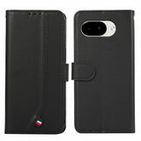 Google Pixel 11a EIDERWOOD Kunstskinn Flip Deksel m. RFID Blokkering - Svart