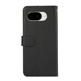 Google Pixel 11a EIDERWOOD Kunstskinn Flip Deksel m. RFID Blokkering - Svart