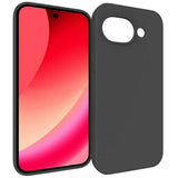 Google Pixel 11a EIDERWOOD Matt Fleksibelt Plast Deksel - Svart