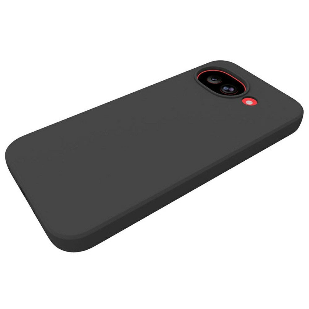 Google Pixel 11a EIDERWOOD Matt Fleksibelt Plast Deksel - Svart