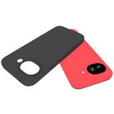 Google Pixel 11a EIDERWOOD Matt Fleksibelt Plast Deksel - Svart