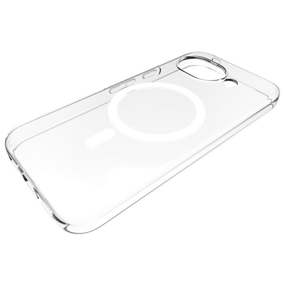 Google Pixel 11a EIDERWOOD Fleksibelt Plast Deksel - MagSafe Kompatibel - Gjennomsiktig
