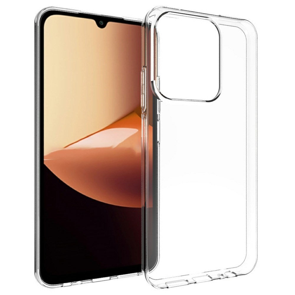 Xiaomi Redmi 17C (5G) EIDERWOOD Fleksibelt Plast Deksel - Gjennomsiktig
