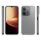 Xiaomi Redmi 17C (5G) EIDERWOOD Fleksibelt Plast Deksel - Gjennomsiktig