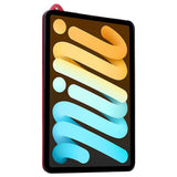 iPad Mini (2026) 8. Gen. EIDERWOOD Kunstskinn Bak Deksel m. Stropp Kickstand - Rød