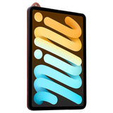 iPad Mini (2026) 8. Gen. EIDERWOOD Kunstskinn Bak Deksel m. Stropp Kickstand - Brun