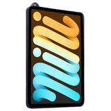 iPad Mini (2026) 8. Gen. EIDERWOOD Kunstskinn Bak Deksel m. Stropp Kickstand - Blå