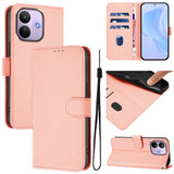 Xiaomi Redmi Note 17 Pro (5G) EIDERWOOD Kunstskinn Flip Deksel m. Stropp - Rosa