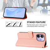 Xiaomi Redmi Note 17 Pro (5G) EIDERWOOD Kunstskinn Flip Deksel m. Stropp - Rosa